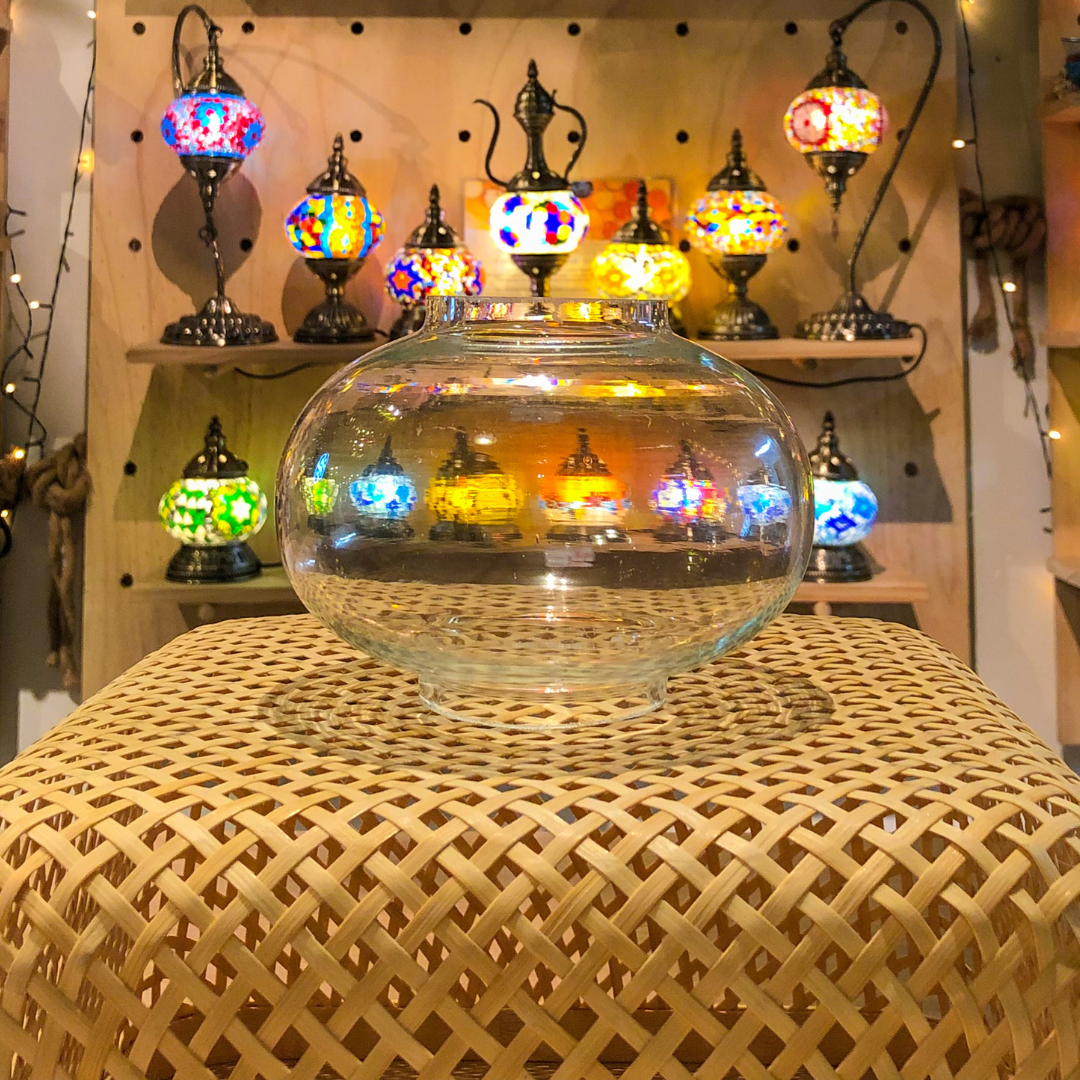 Blank Glass for Mosaic Lamp Art Masterclass