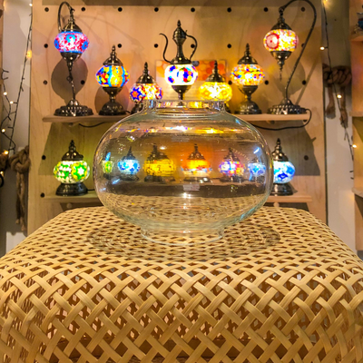 Glass Globe for Mosaic Lamp