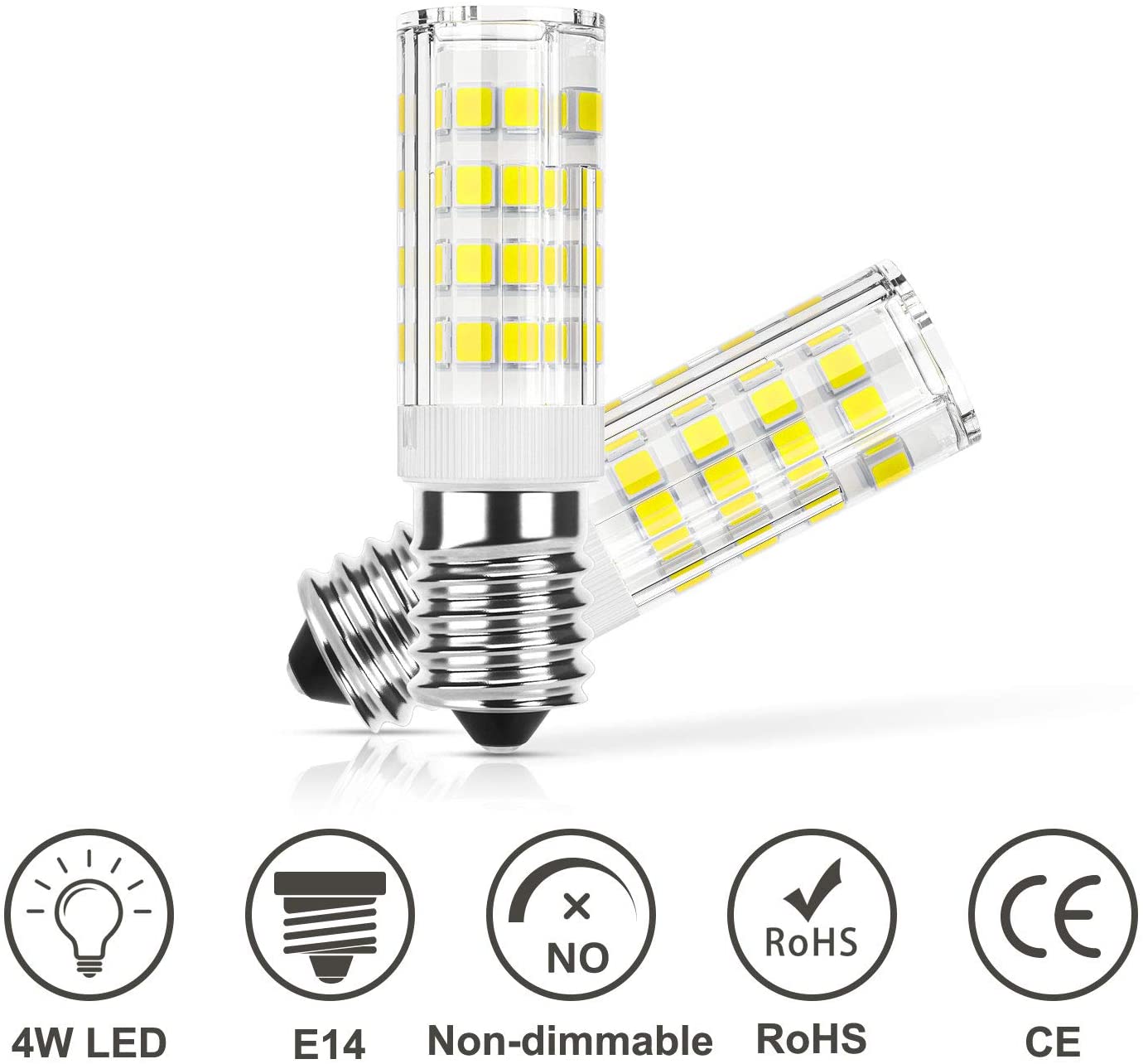 Quality LED Warm Light Bulb Globe For Home E14 Screw