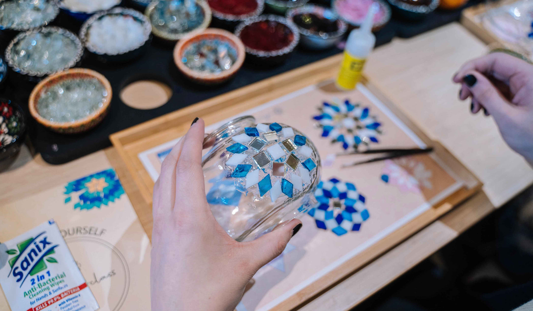 Turkish Lamp in Brisbane Art Masterclass
