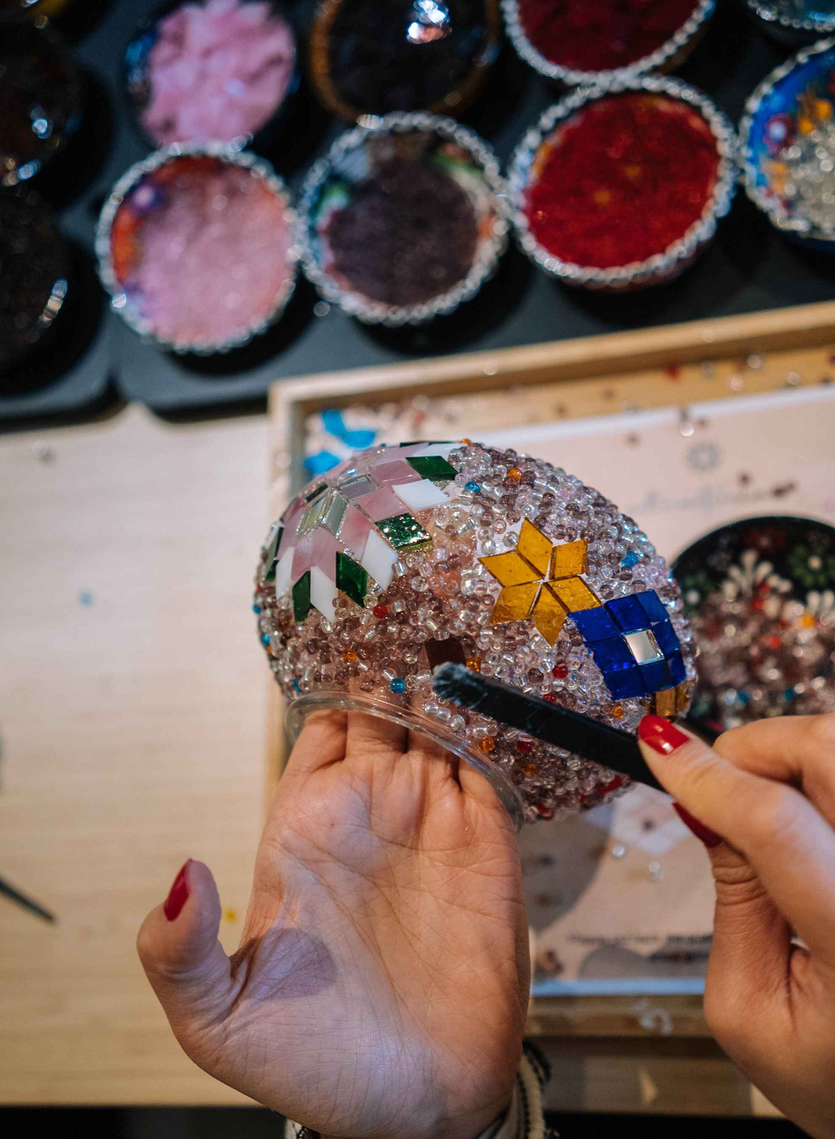 Mosaic Classes in Macksville