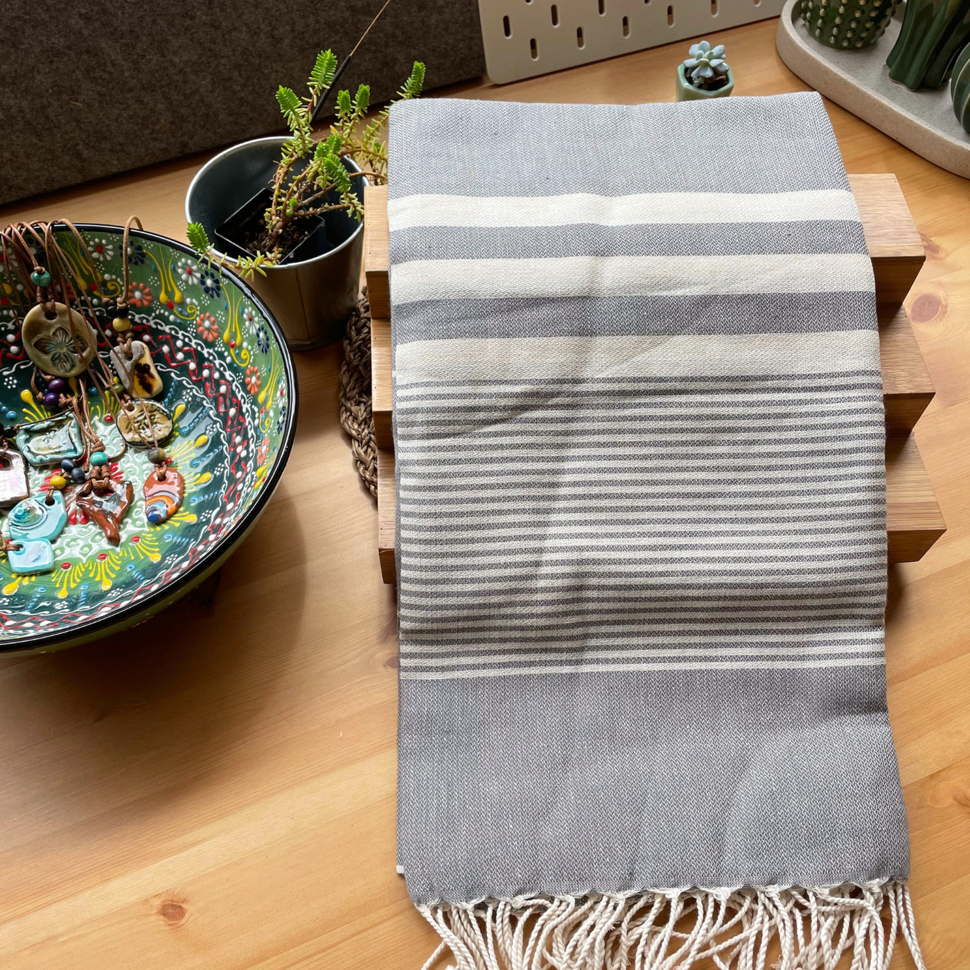 Turkish Towel 100% Cotton Peshtemal Bath Beach Towel