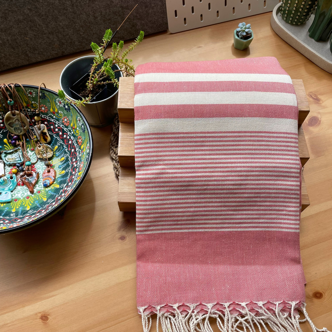 Turkish Towel 100% Cotton Peshtemal Bath Beach Towel