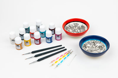Ceramic Painting DIY Kits