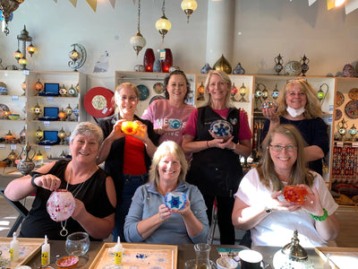 Turkish Lamp Workshop in Cairns