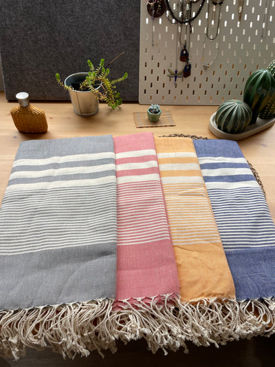 Turkish Towel 100% Cotton Peshtemal Bath Beach Towel