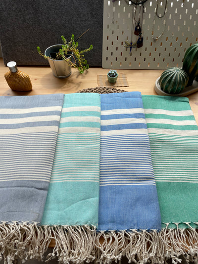 Turkish Towel 100% Cotton Peshtemal Bath Beach Towel