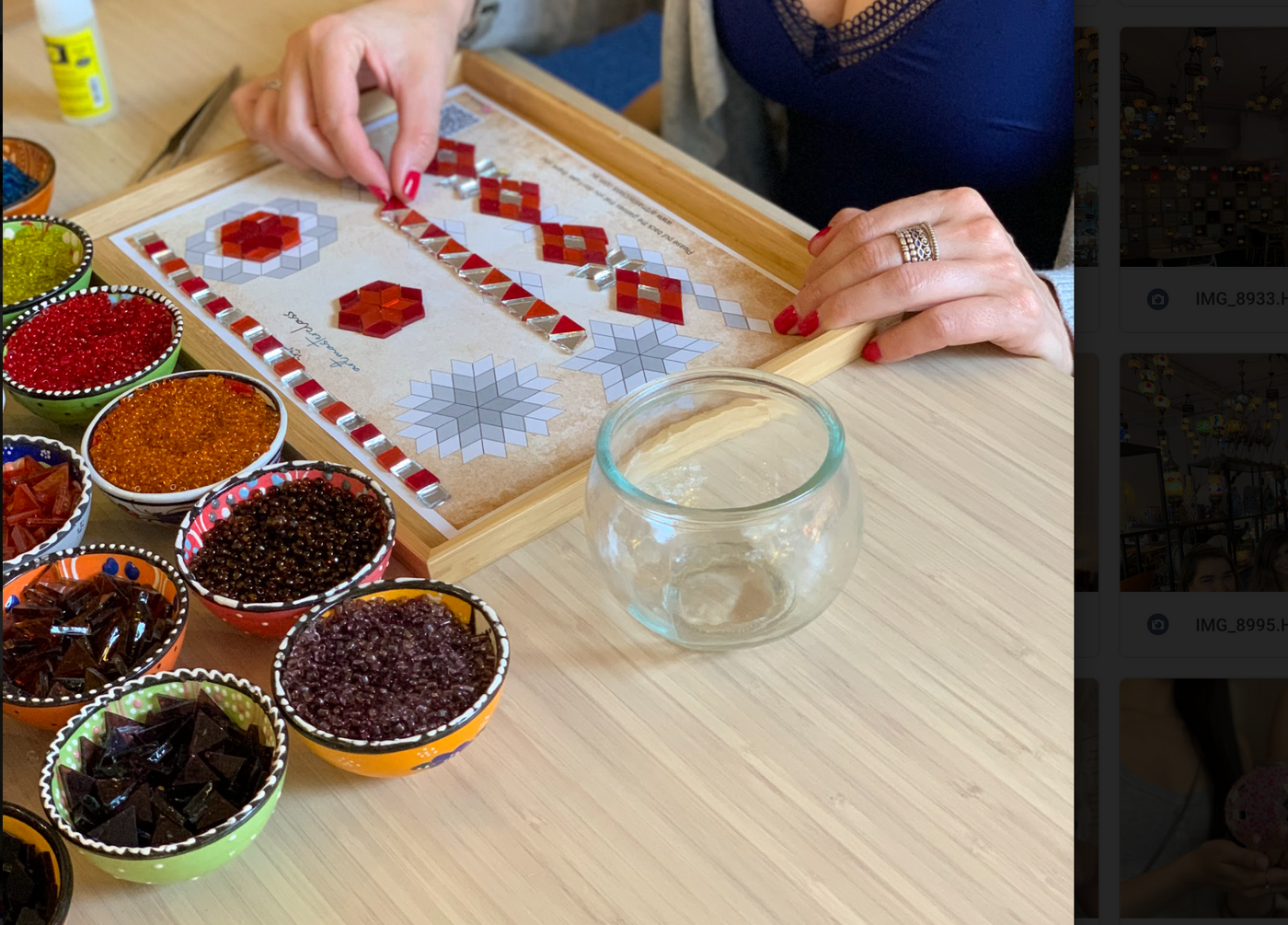 Mosaic Classes in Special Occasions