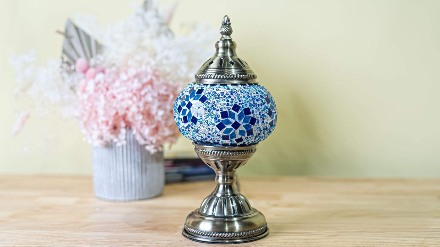 Art Masterclass Amber Table Lamp