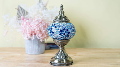 Art Masterclass Amber Table Lamp