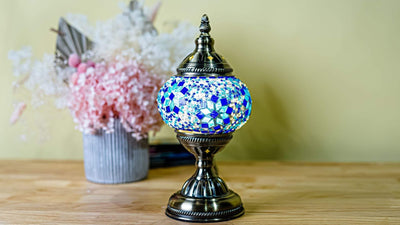 Art Masterclass Amber Table Lamp