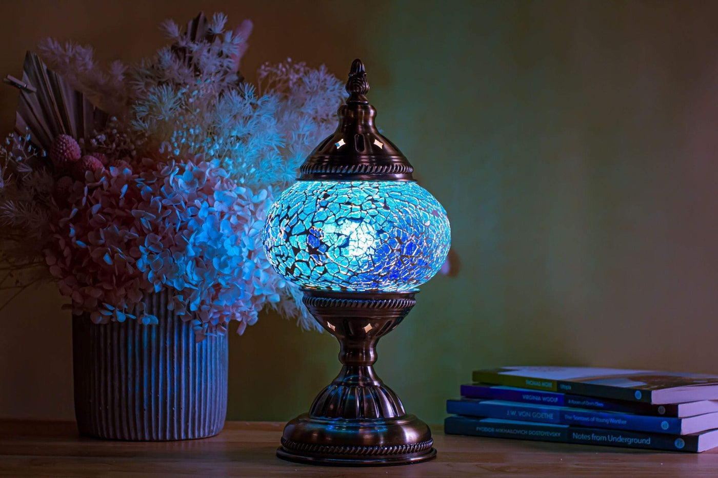 Art Masterclass Aqua  Table Lamp