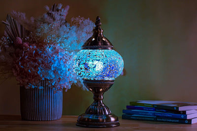 Art Masterclass Aqua  Table Lamp