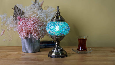 Art Masterclass Aqua  Table Lamp