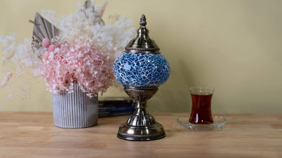 Art Masterclass Aqua  Table Lamp