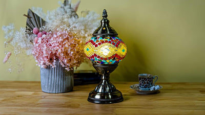 Art Masterclass Autumn Table Lamp