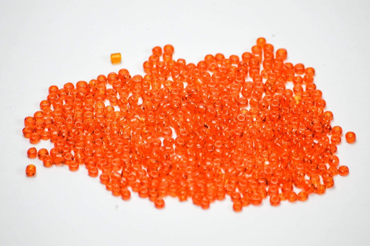 Art Masterclass Beads / 100gr Orange Tiles And Beads