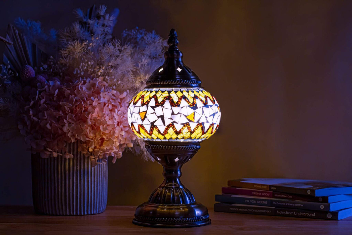 Art Masterclass Caramel Table Lamp
