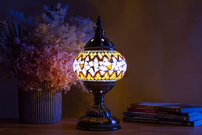 Art Masterclass Caramel Table Lamp