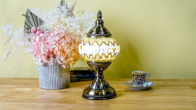 Art Masterclass Caramel Table Lamp
