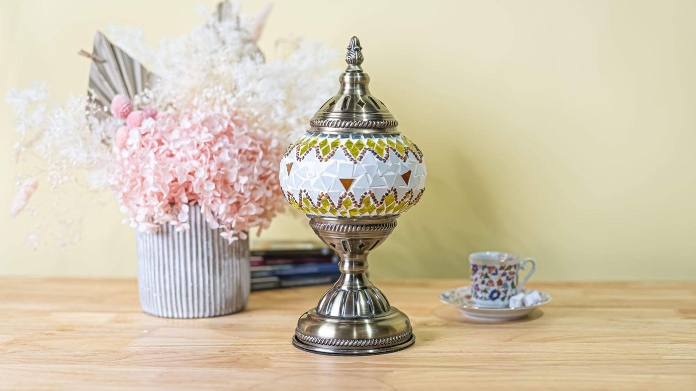 Art Masterclass Caramel Table Lamp