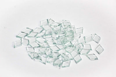 Art Masterclass Diamond / 100gr Clear Tiles And Beads