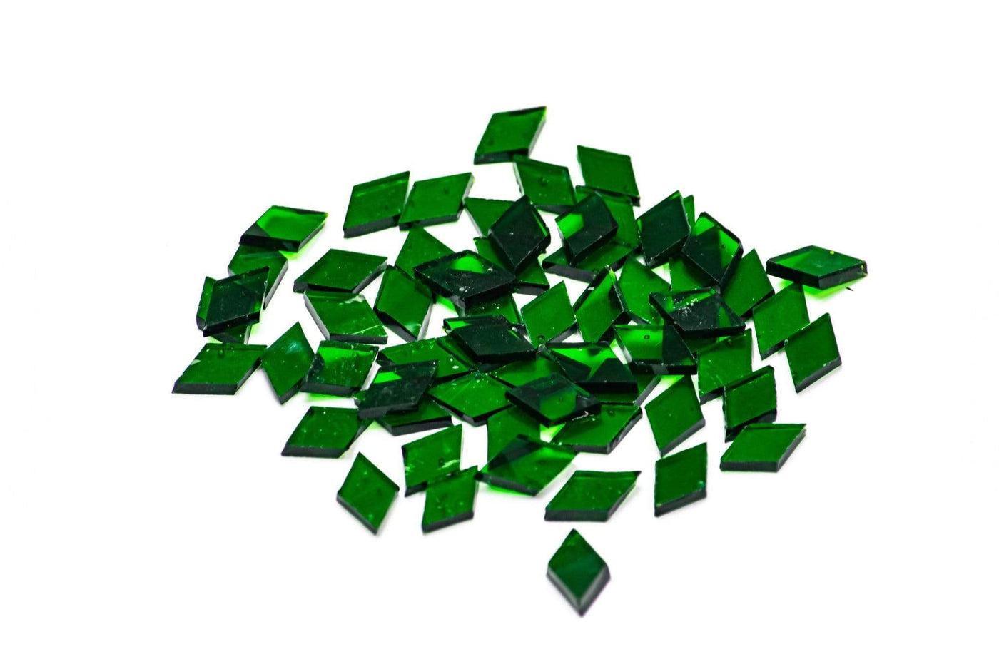 Art Masterclass Diamond / 100gr Green  Tiles And Beads