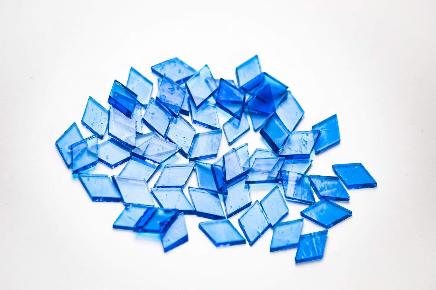 Art Masterclass Diamond / 100gr Light Blue Tiles And Beads