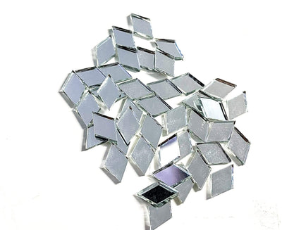 Art Masterclass Diamond / 100gr Mirror Tiles And Beads