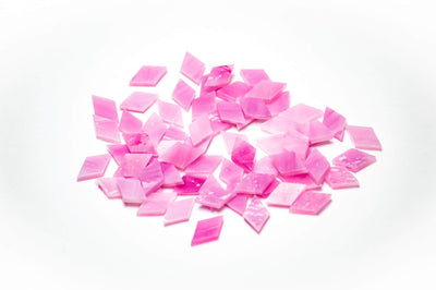 Art Masterclass Diamond / 100gr Pink Tiles And Beads