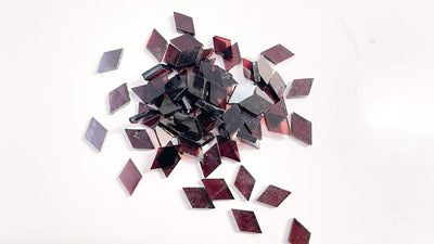Art Masterclass Diamond / 100gr Purple Tiles And Beads