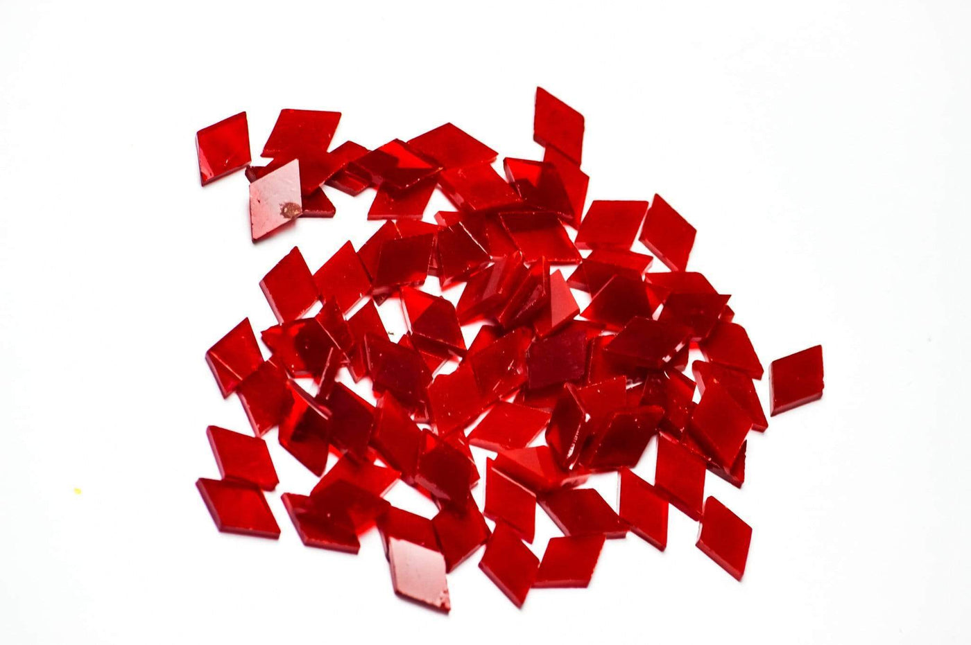Art Masterclass Diamond / 100gr Red Tiles And Beads