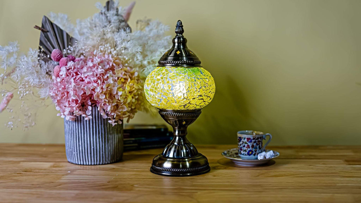 Art Masterclass Emerald Table Lamp