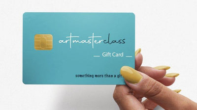 Art Masterclass Gift Cards $50 Art Masterclass Gift Card