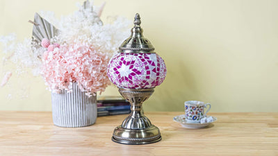 Art Masterclass Hibiscus  Table Lamp