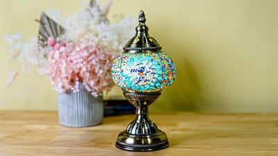 Art Masterclass Indigo Table Lamp