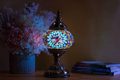 Art Masterclass Indigo Table Lamp