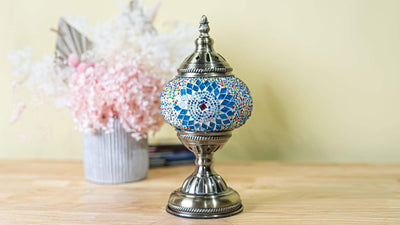 Art Masterclass Indigo Table Lamp