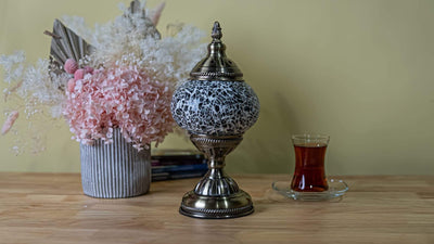 Art Masterclass Latte Table Lamp