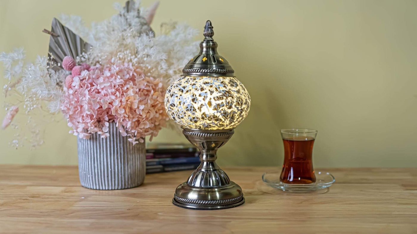 Art Masterclass Latte Table Lamp