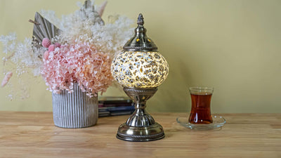 Art Masterclass Latte Table Lamp