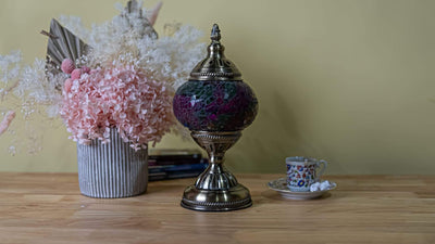 Art Masterclass Mermaid Table Lamp