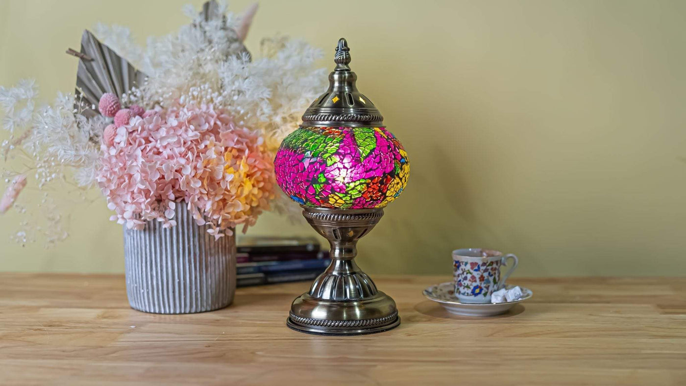 Art Masterclass Mermaid Table Lamp