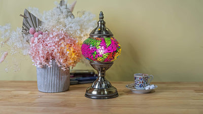 Art Masterclass Mermaid Table Lamp