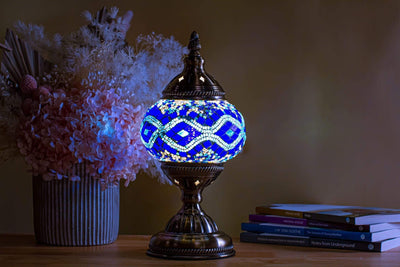 Art Masterclass Mist Table Lamp