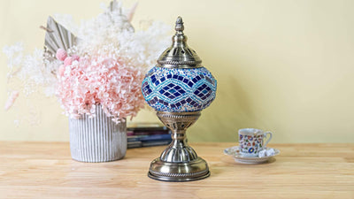 Art Masterclass Mist Table Lamp