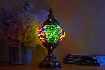 Art Masterclass Peacock Table Lamp