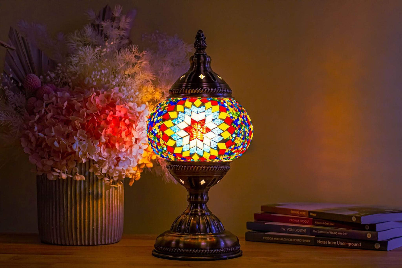 Art Masterclass Phoenix Table Lamp