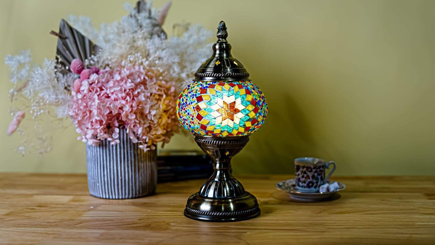 Art Masterclass Phoenix Table Lamp