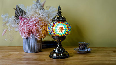 Art Masterclass Phoenix Table Lamp